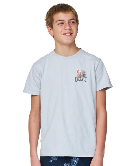 Boys - T-Shirt - Vacay - Washed Grey