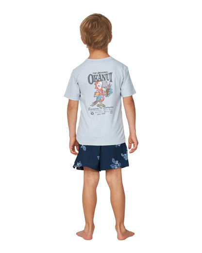 Boys - T-Shirt - Vacay - Washed Grey