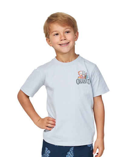 Boys - T-Shirt - Vacay - Washed Grey