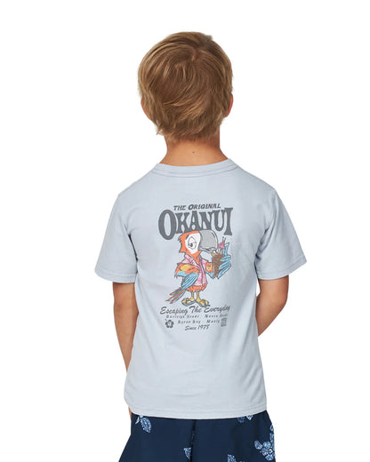 Boys - T-Shirt - Vacay - Washed Grey