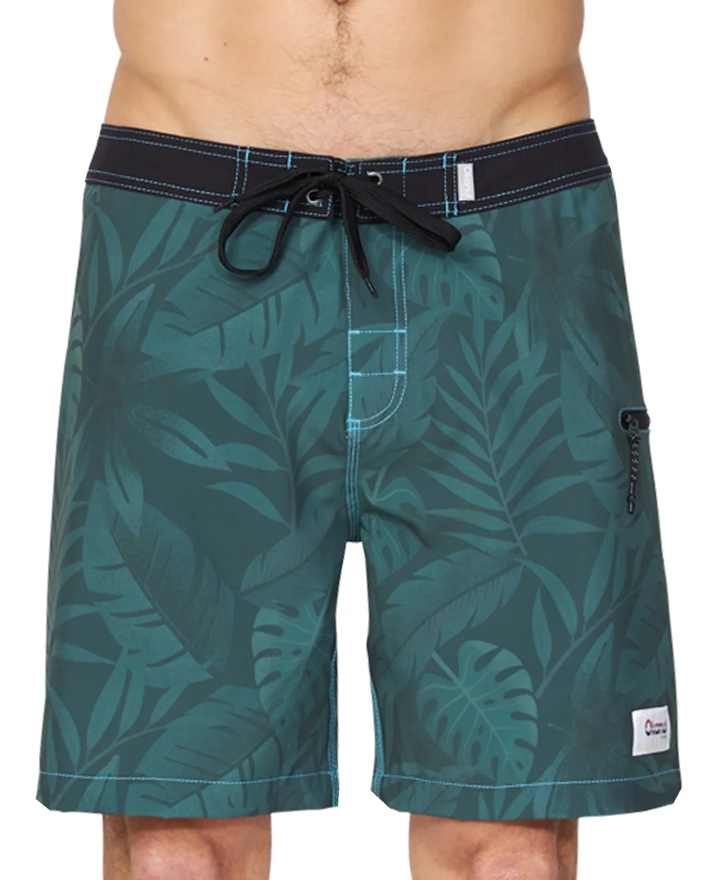 Mens - Boardrider Boardshort - Jungle - Khaki