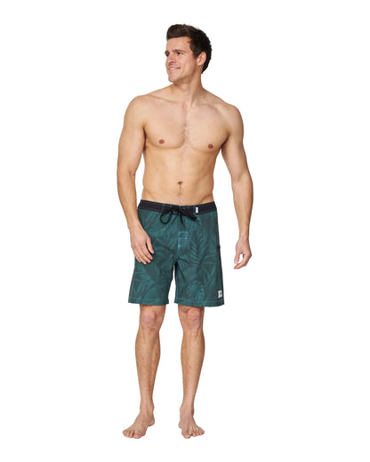 Mens - Boardrider Boardshort - Jungle - Khaki