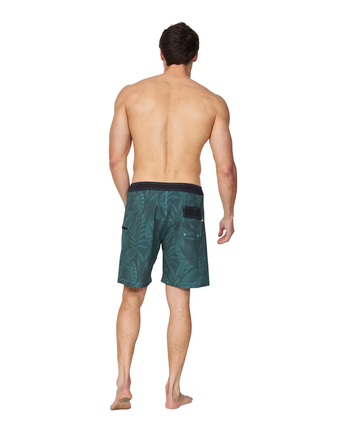 Mens - Boardrider Boardshort - Jungle - Khaki