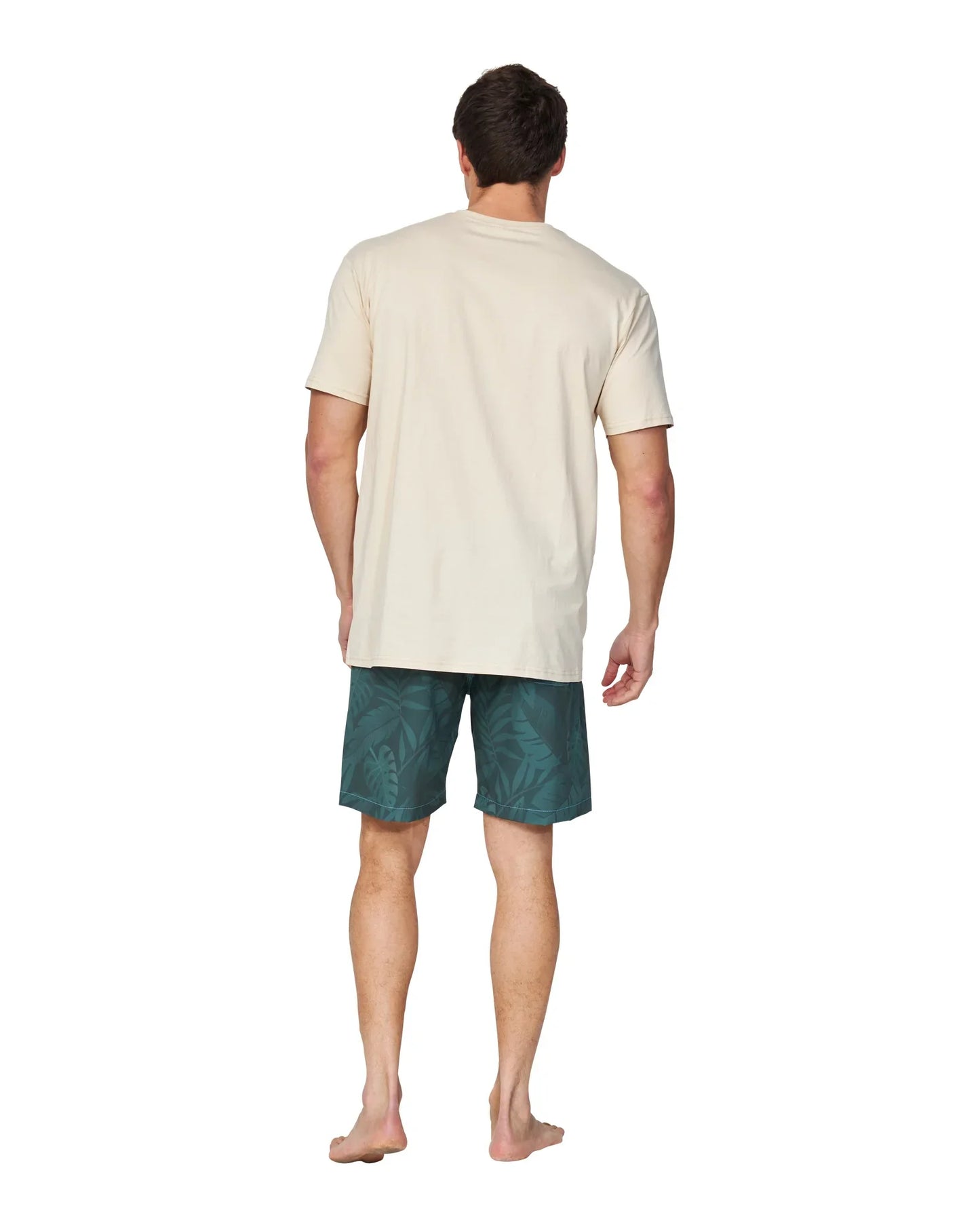 Mens - Boardrider Boardshort - Jungle - Khaki