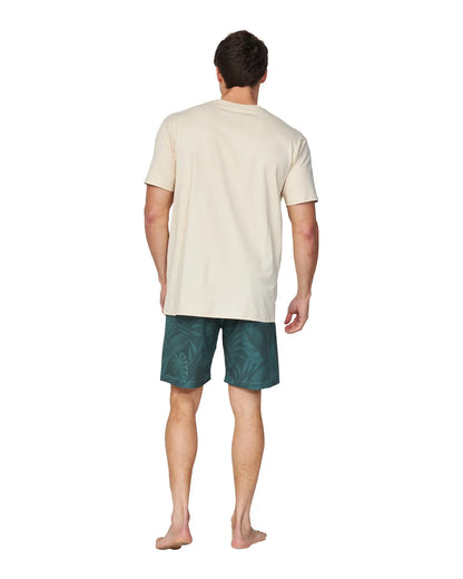 Mens - Boardrider Boardshort - Jungle - Khaki