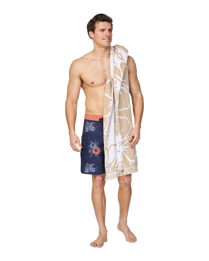 Mens - Retro Boardrider Boardshort - Oasis Retro - Navy Multi