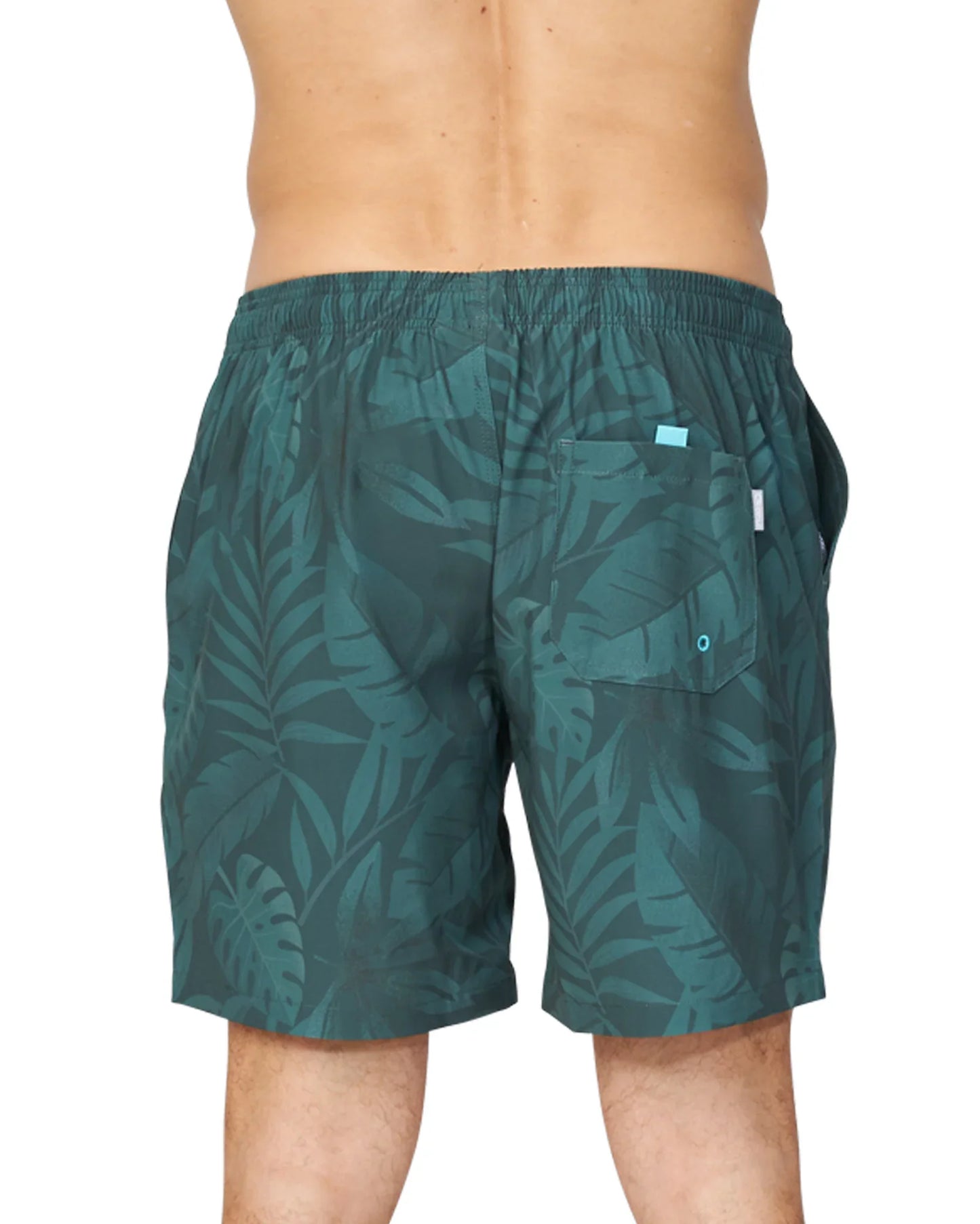 Mens - Stretch Swim Short - Jungle Stretch - Khaki