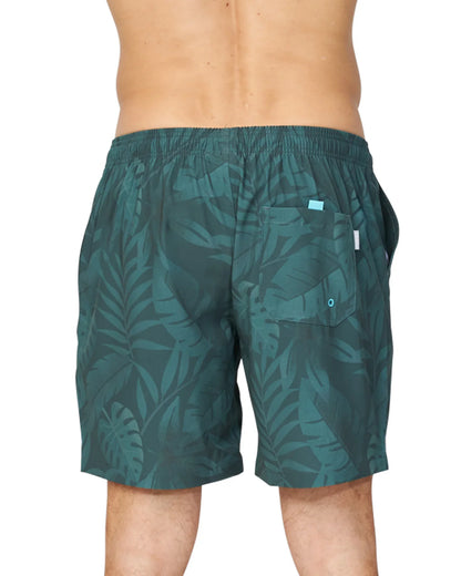 Mens - Stretch Swim Short - Jungle Stretch - Khaki