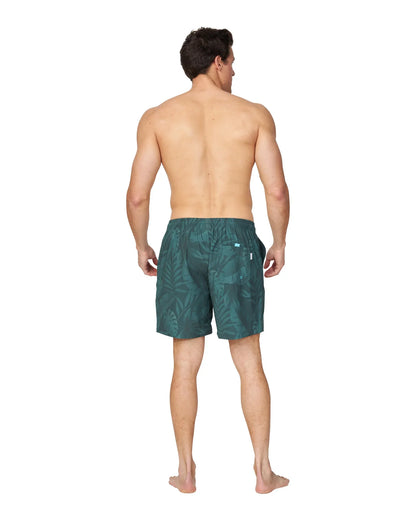 Mens - Stretch Swim Short - Jungle Stretch - Khaki