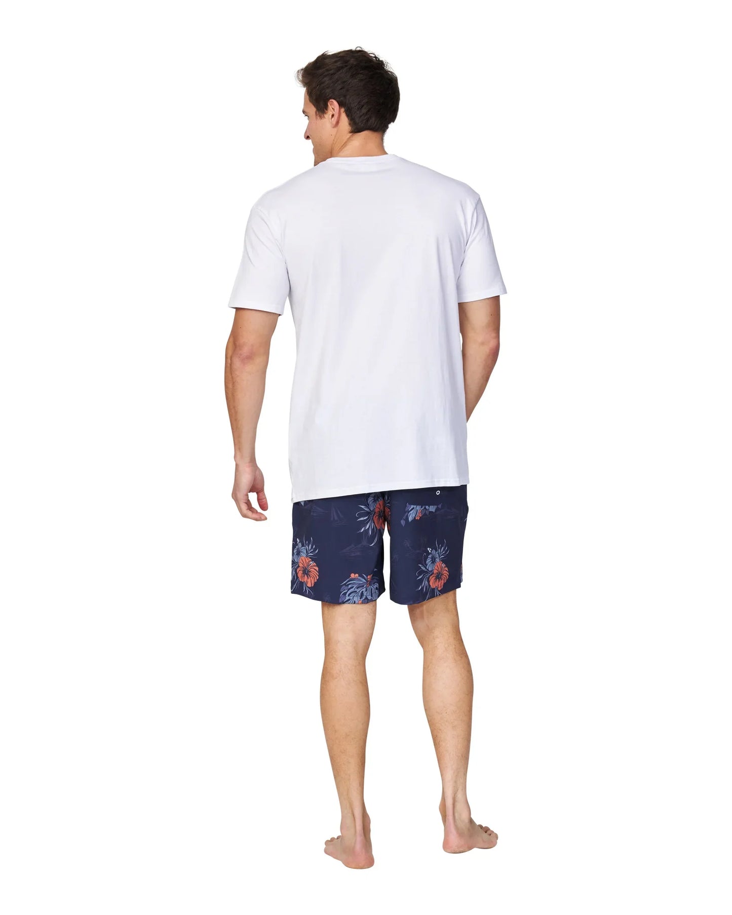 Mens - Stretch Swim Short - Oasis Stretch - Navy Multi