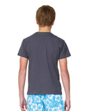 Boys - T-Shirt - Logo Tee - Washed Black