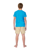 Boys - T-Shirt - Logo Tee - Washed Blue