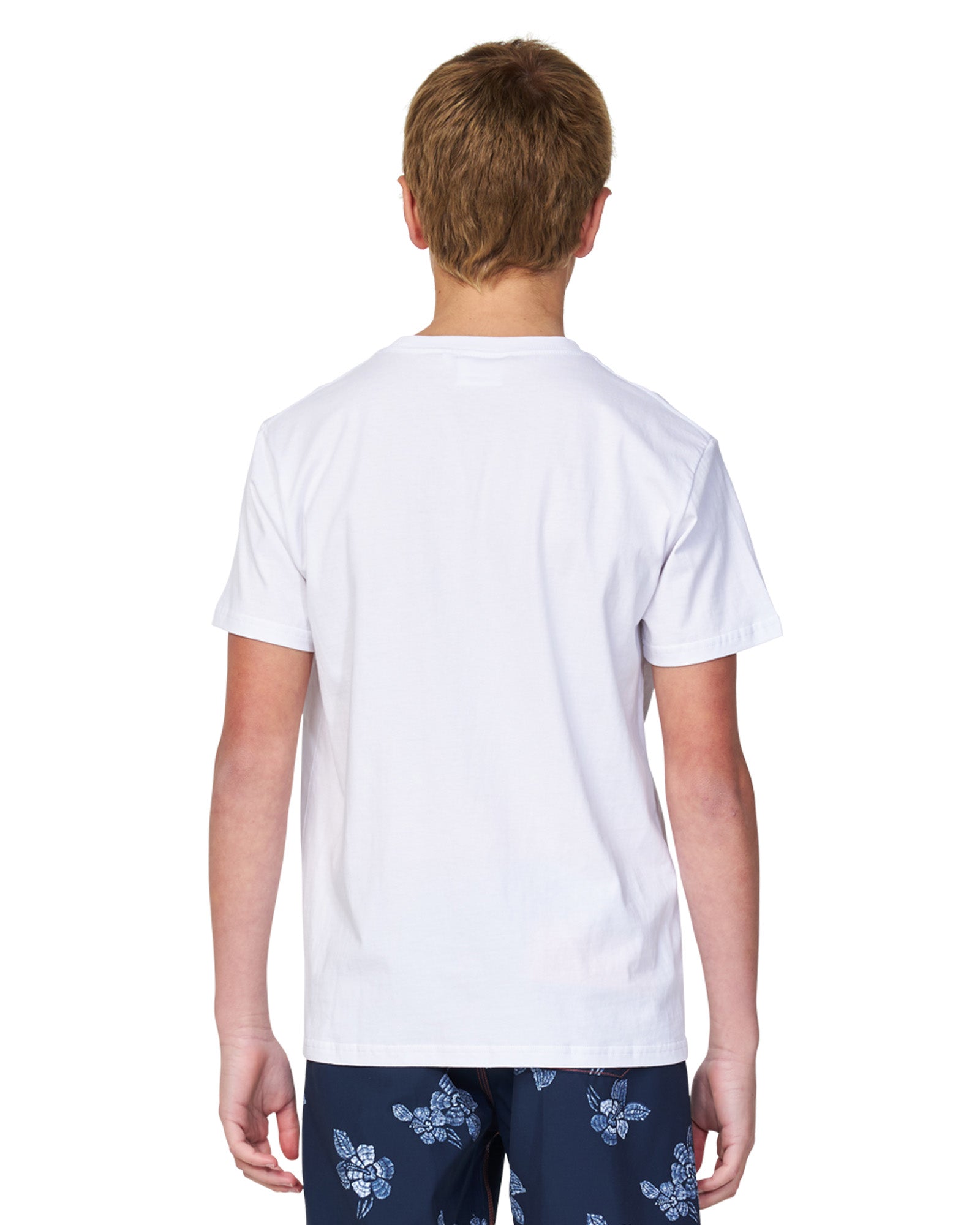 Boys - T-Shirt - Logo Tee - White