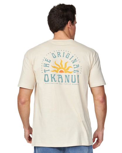 Mens - T-Shirt - Beams - Birch