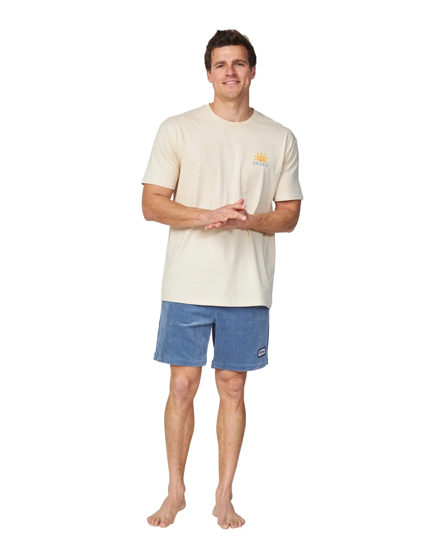 Mens - T-Shirt - Beams - Birch
