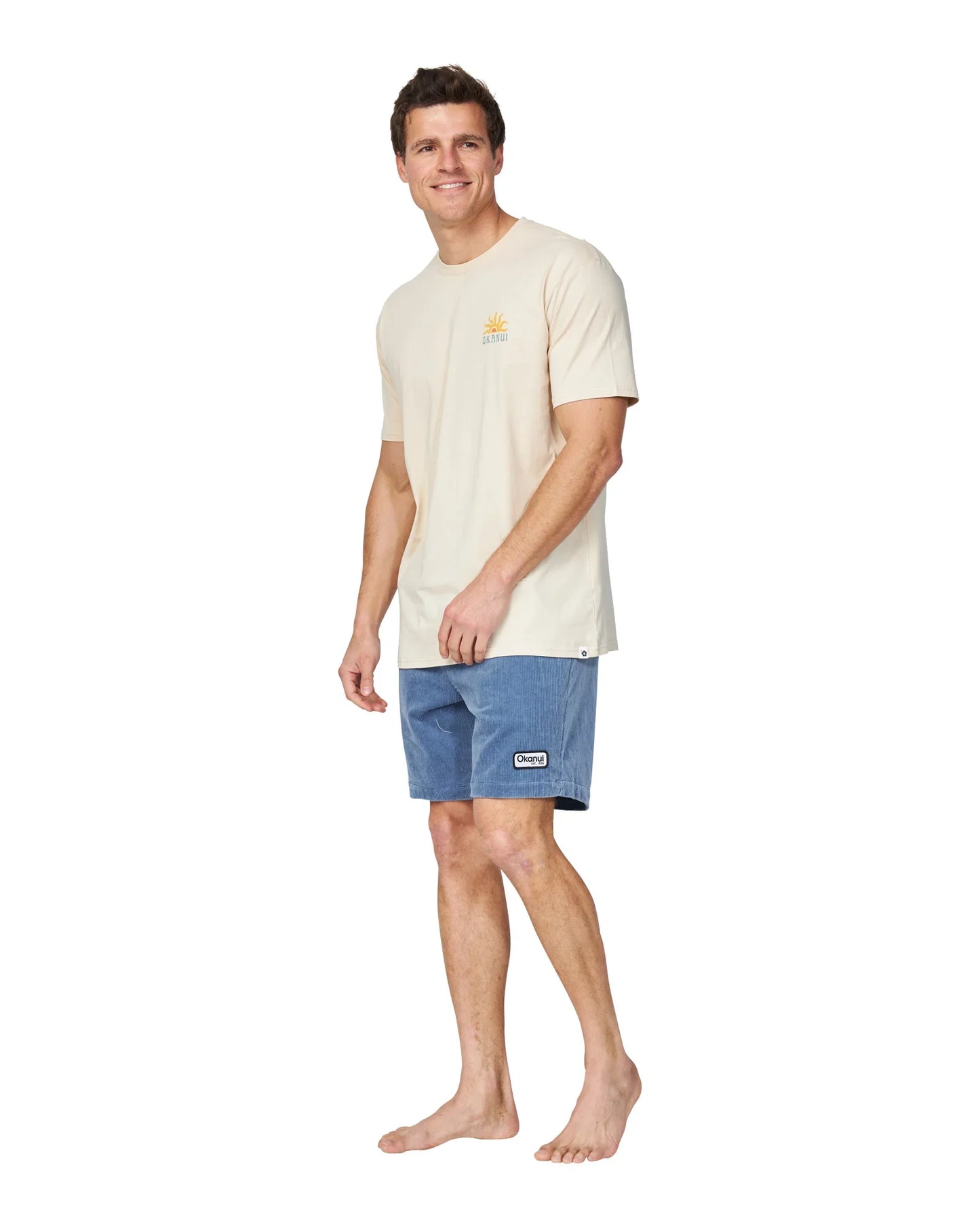 Mens - T-Shirt - Beams - Birch