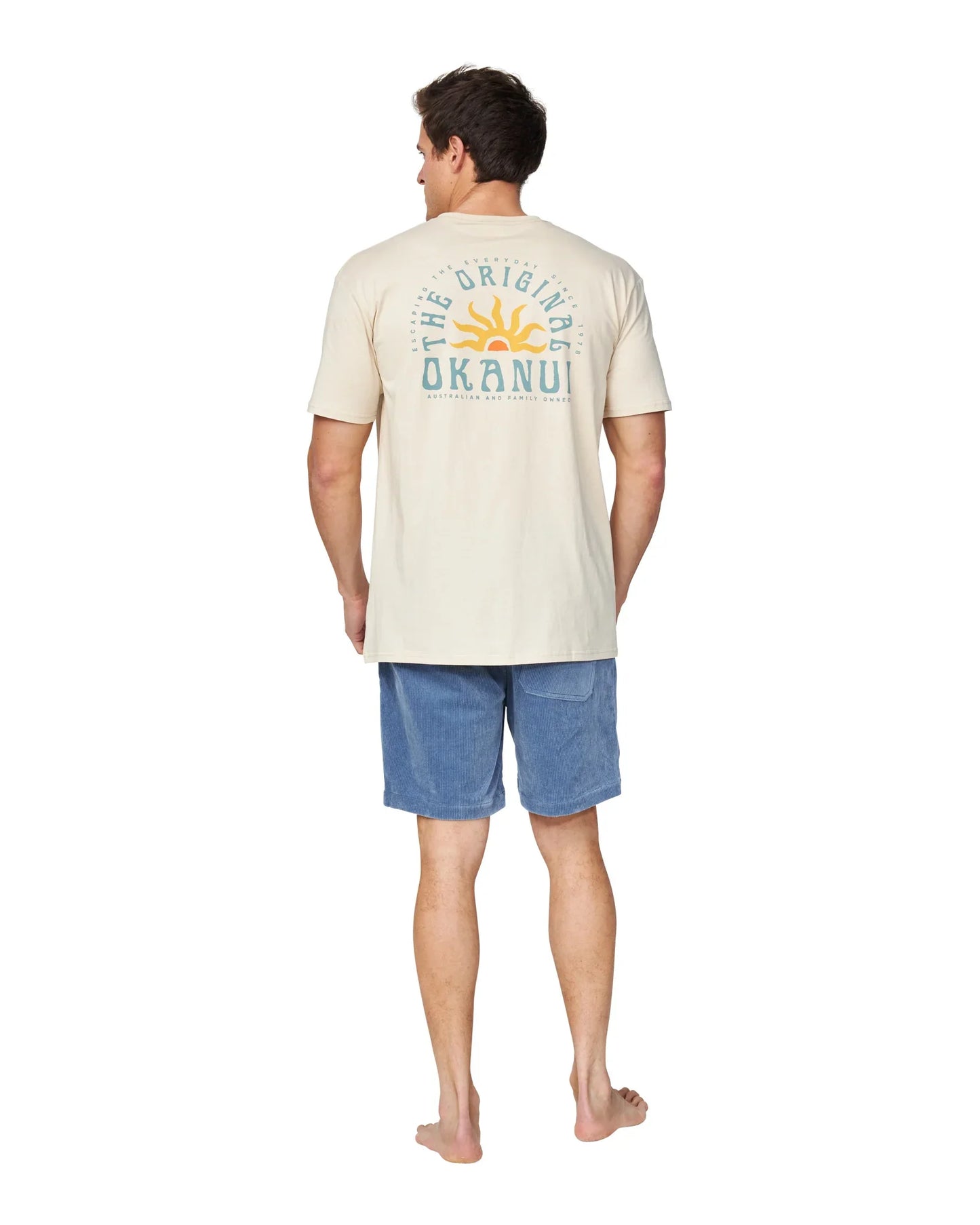 Mens - T-Shirt - Beams - Birch