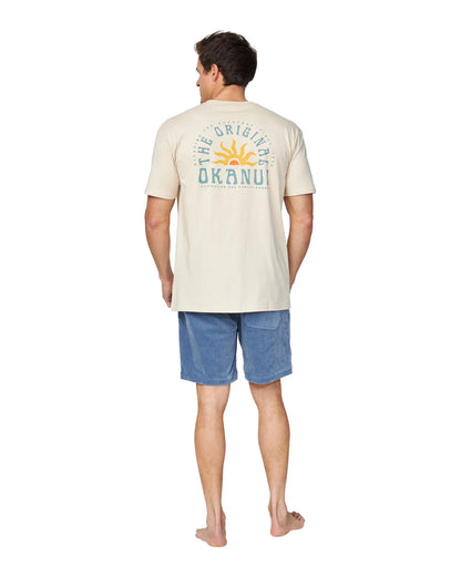 Mens - T-Shirt - Beams - Birch