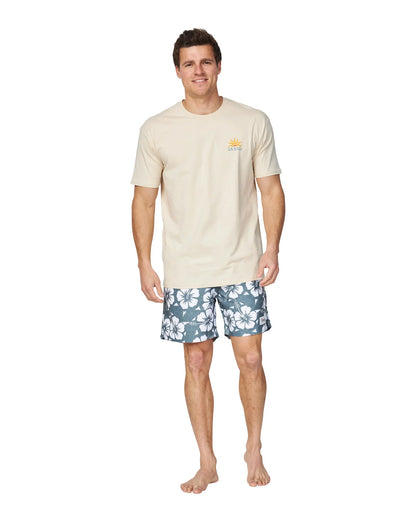 Mens - T-Shirt - Beams - Birch