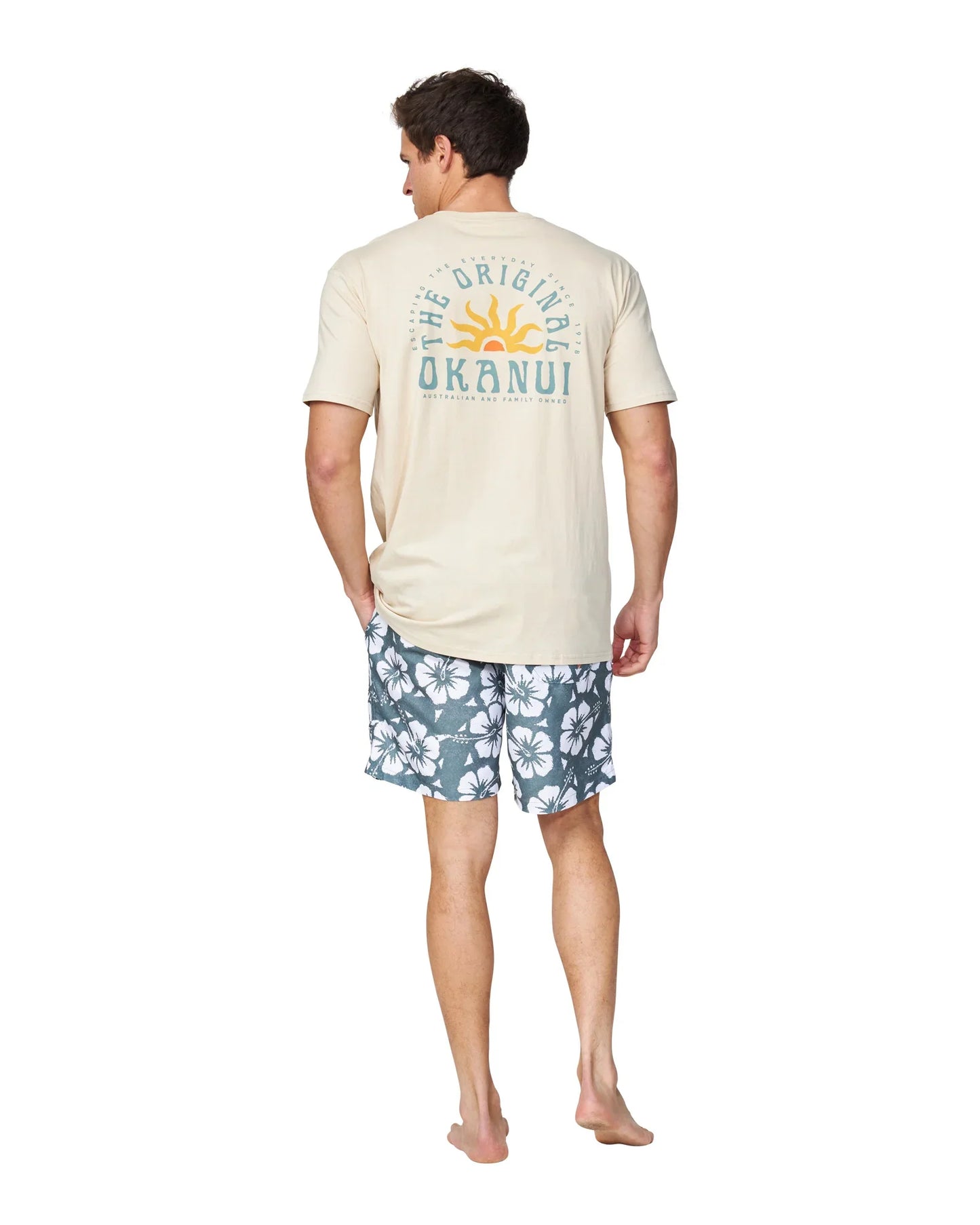 Mens - T-Shirt - Beams - Birch