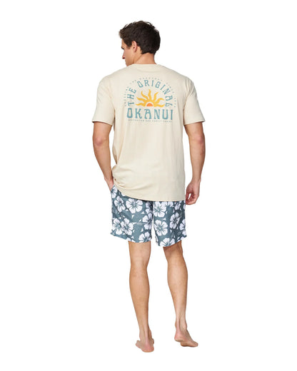 Mens - T-Shirt - Beams - Birch