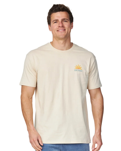 Mens - T-Shirt - Beams - Birch