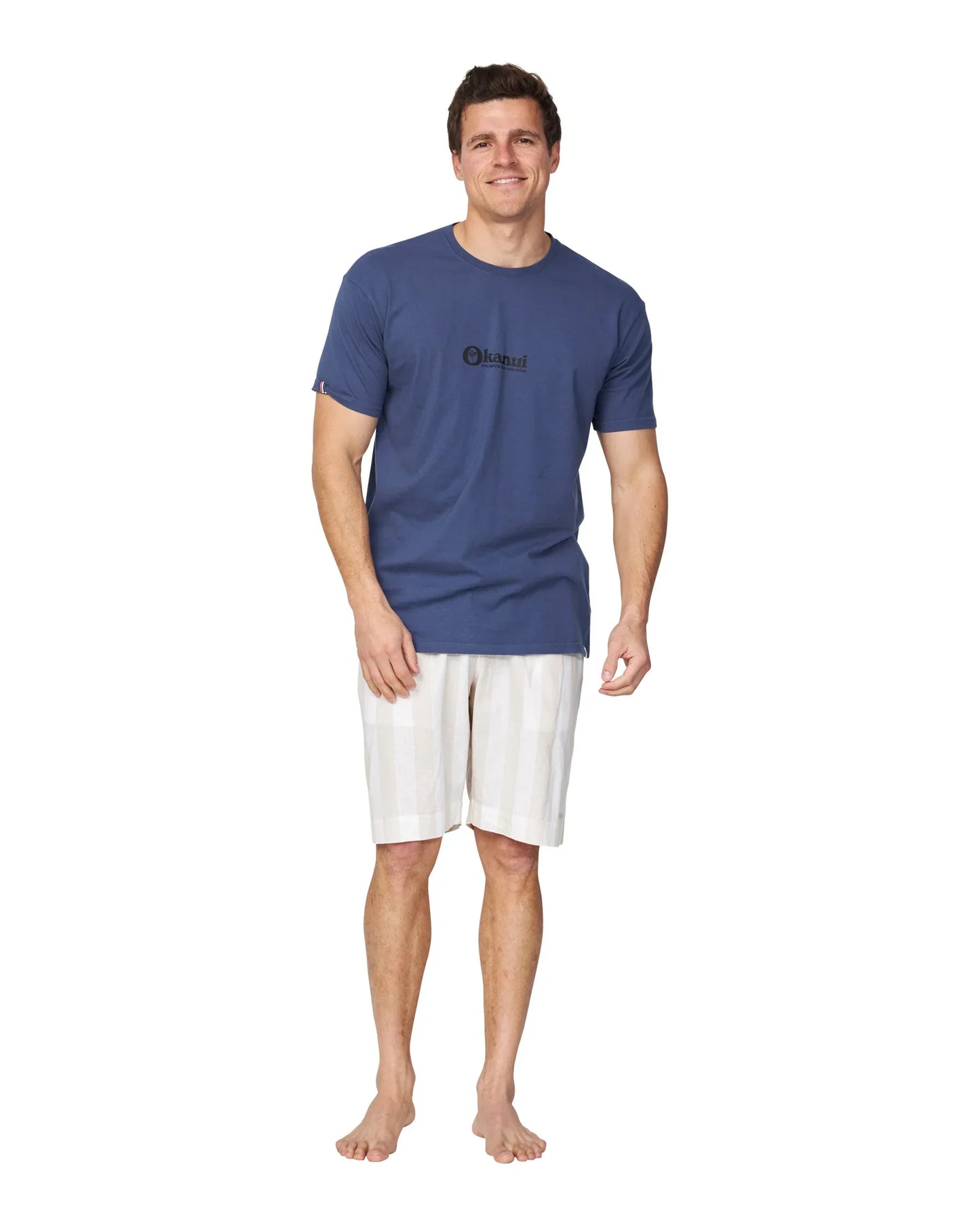 Mens - T-Shirt - Craft - Washed Navy