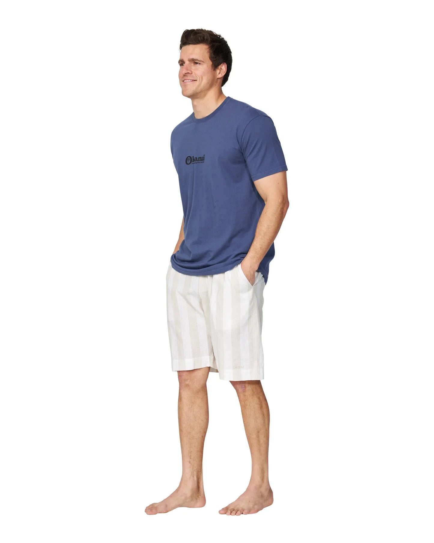 Mens - T-Shirt - Craft - Washed Navy