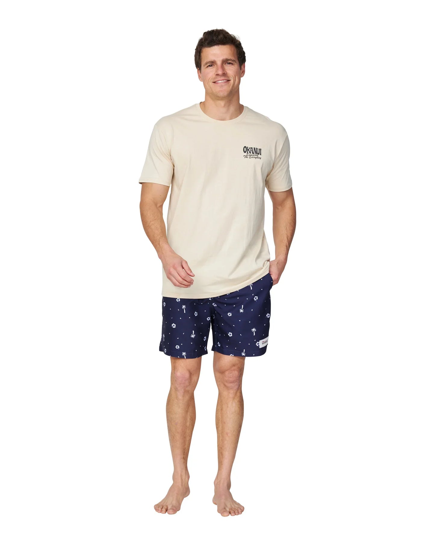 Mens - T-Shirt - Endless - Birch