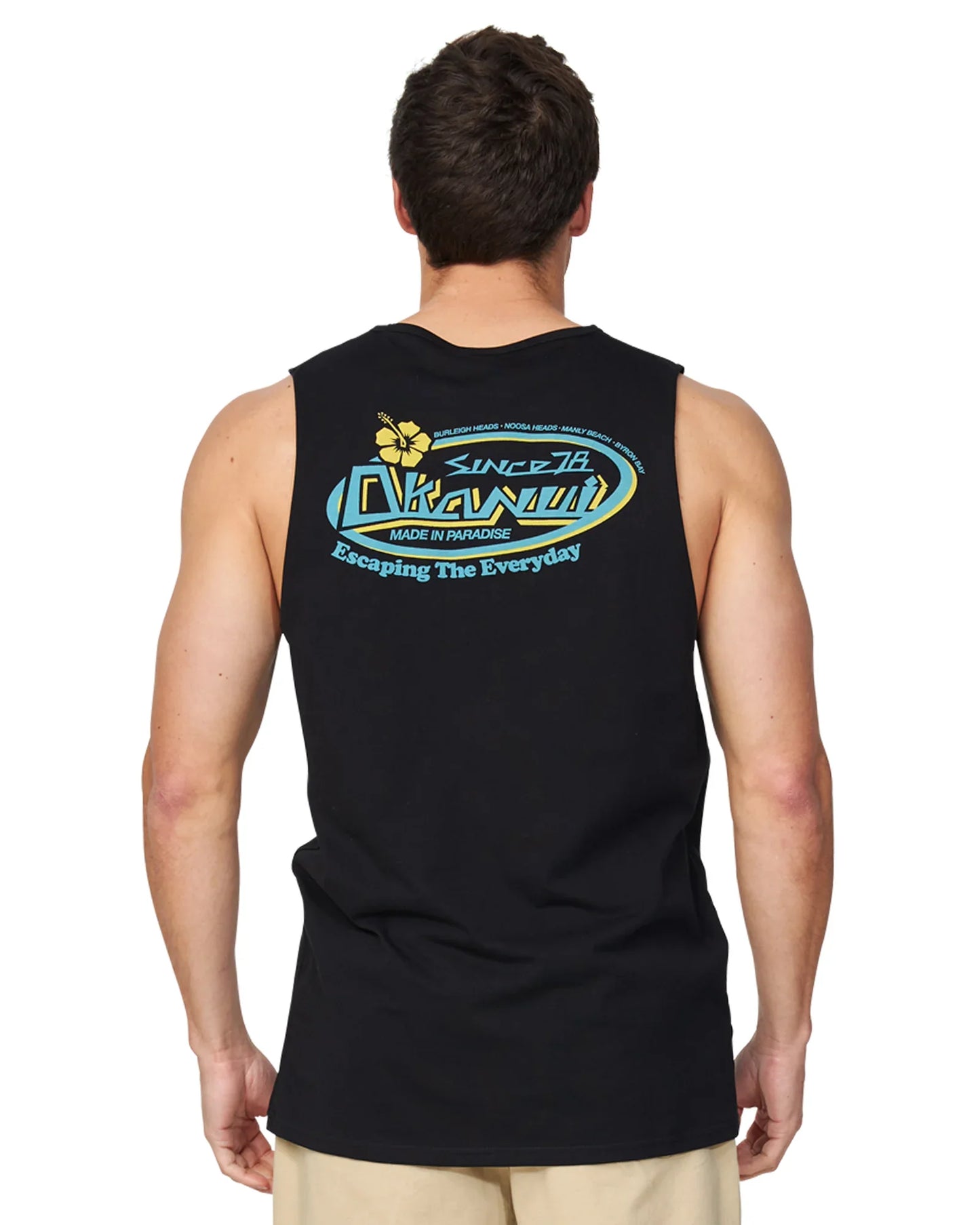 Mens - Tank - Point Break - Black