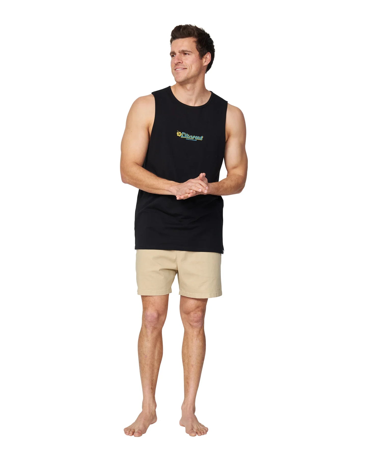 Mens - Tank - Point Break - Black