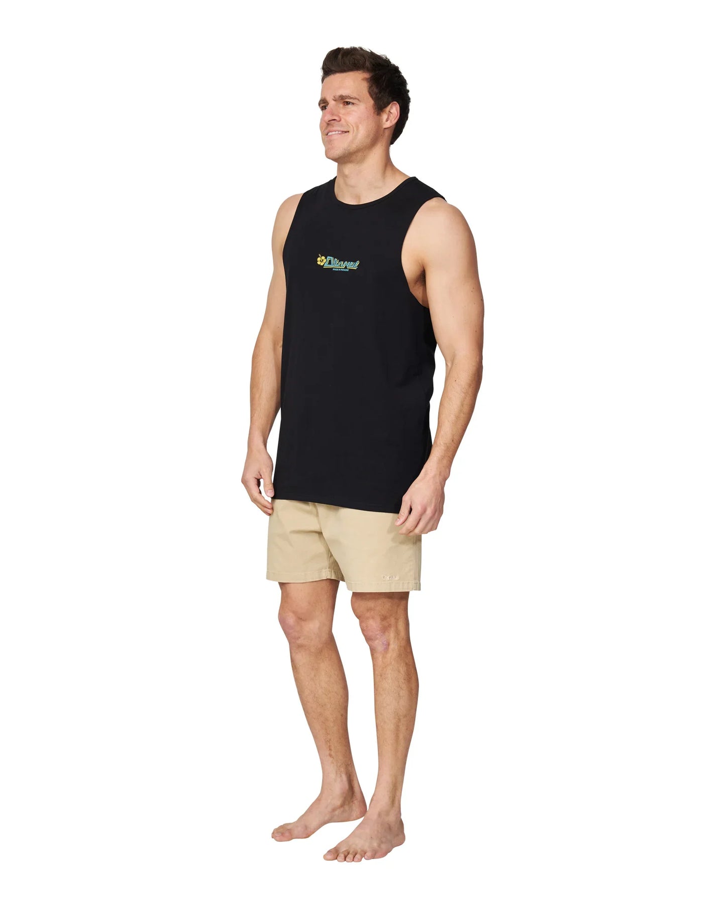 Mens - Tank - Point Break - Black