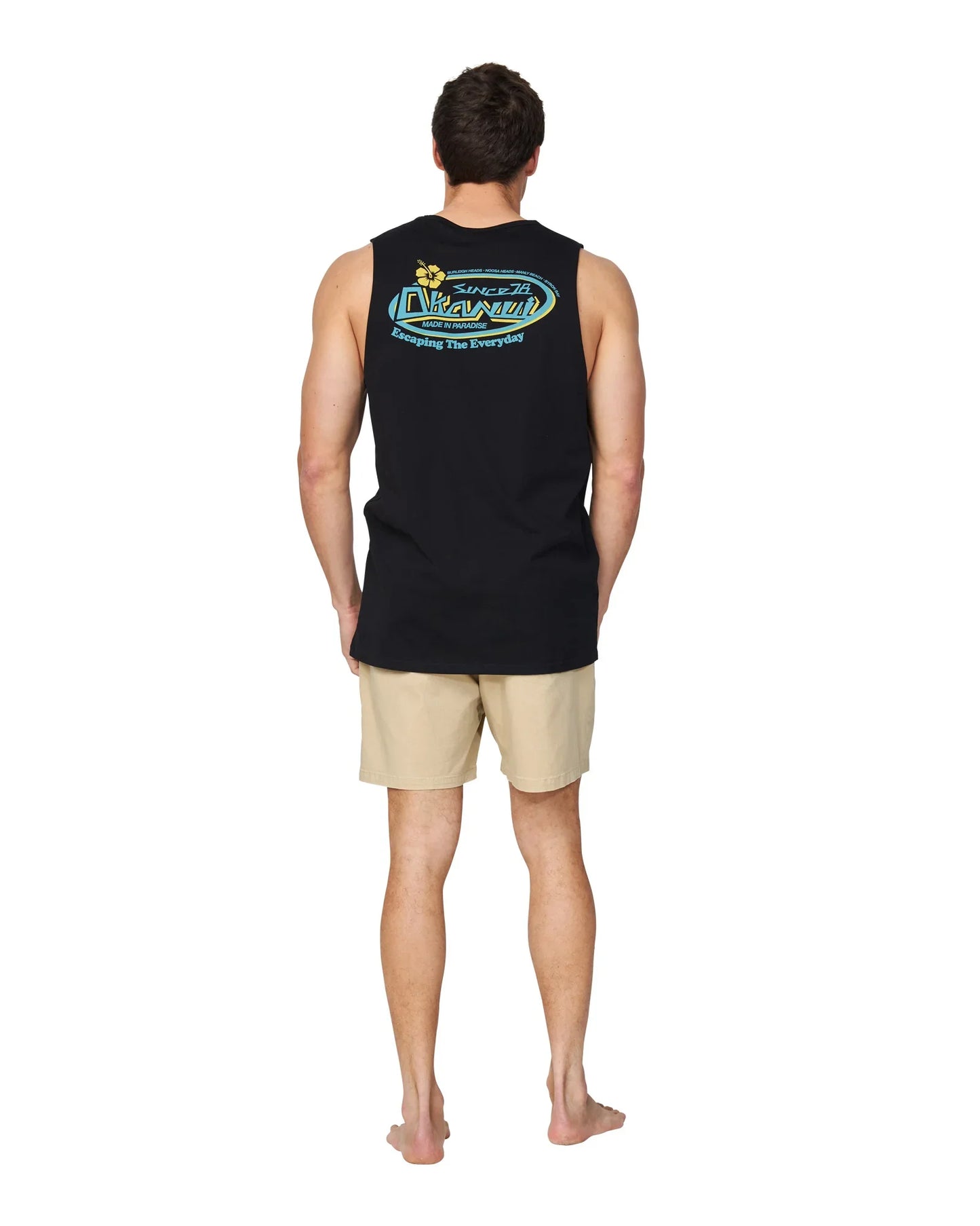 Mens - Tank - Point Break - Black