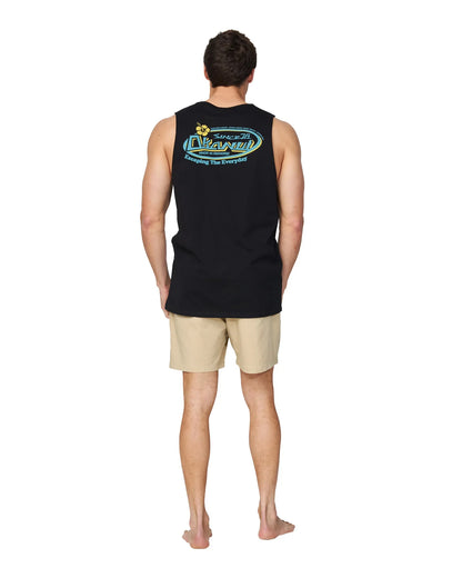 Mens - Tank - Point Break - Black