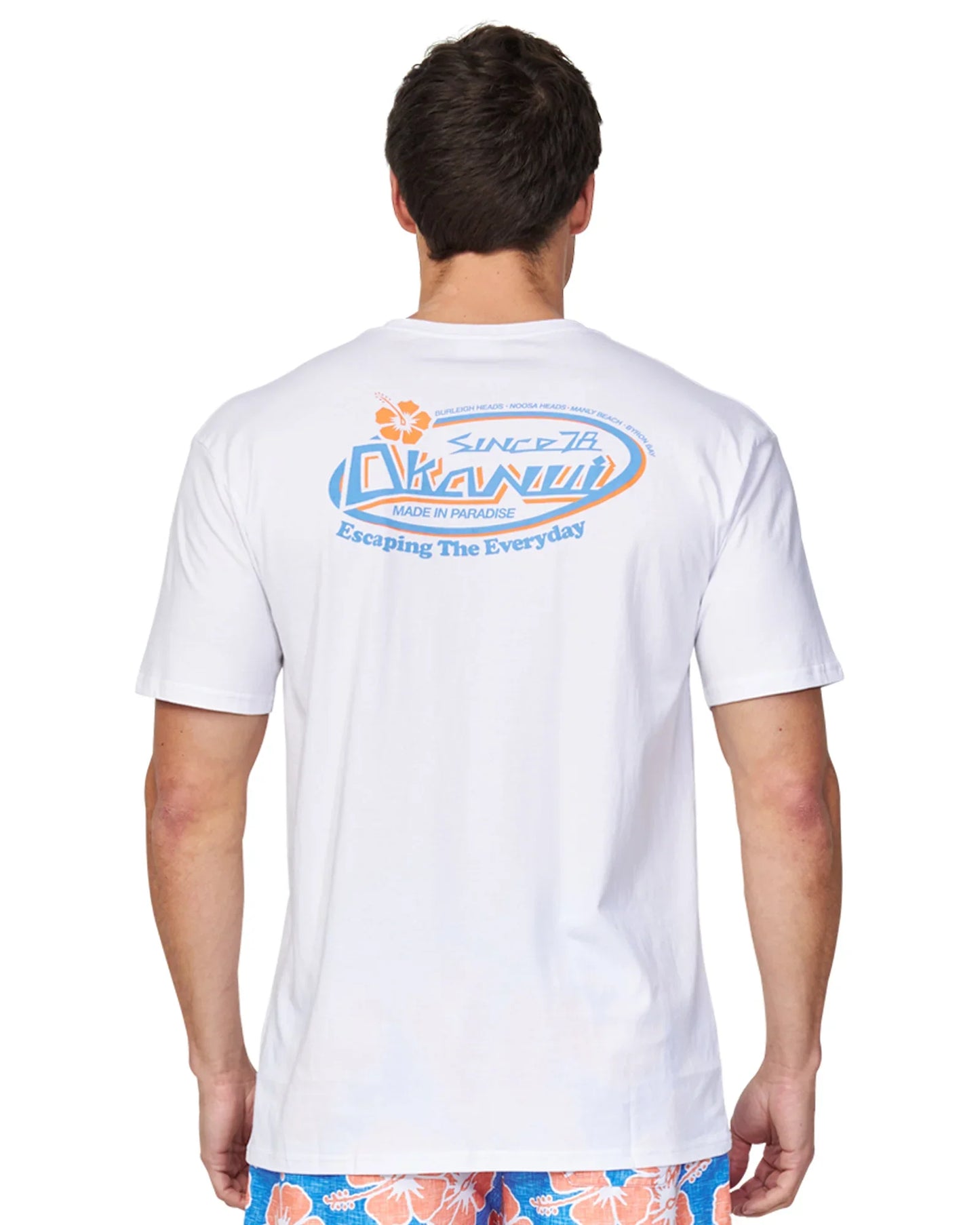 Mens - T-Shirt - Point Break - White
