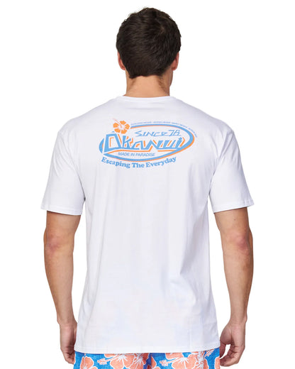 Mens - T-Shirt - Point Break - White