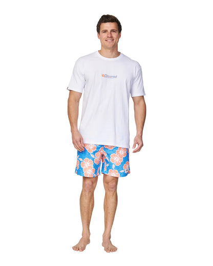 Mens - T-Shirt - Point Break - White