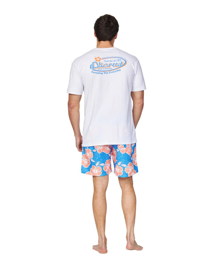 Mens - T-Shirt - Point Break - White