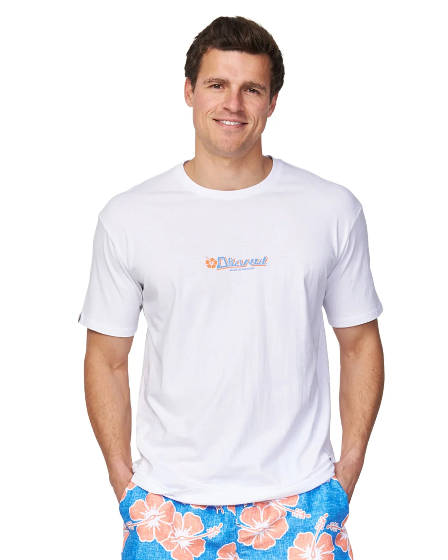 Mens - T-Shirt - Point Break - White
