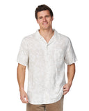 Mens - Aloha Shirt - Sandblast - Stone