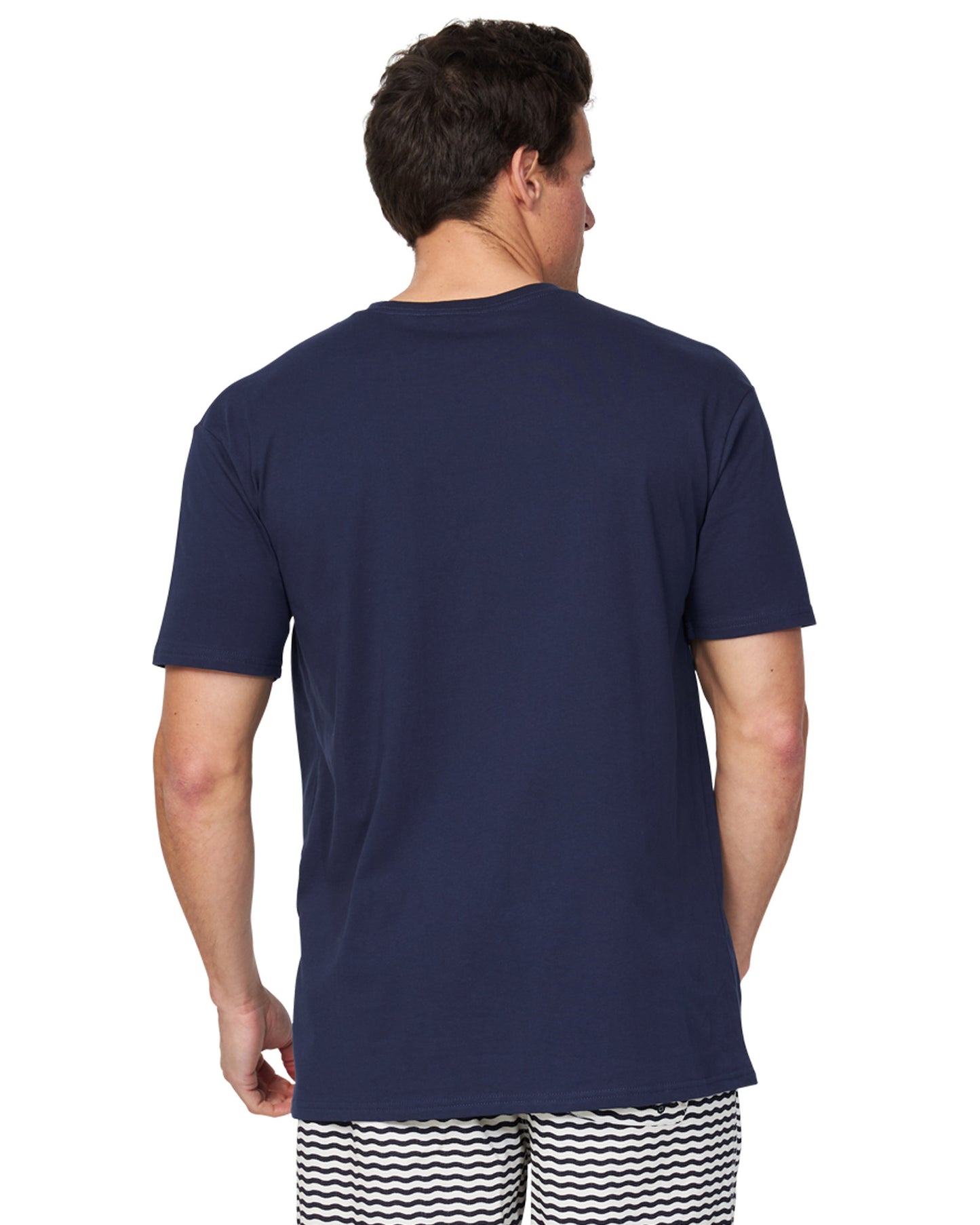 Mens - T-Shirt - Staple Tee - Navy