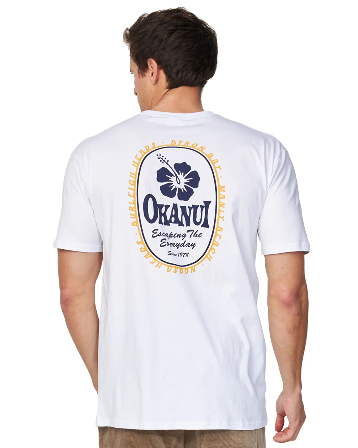 Mens - T-Shirt - Stomp - White
