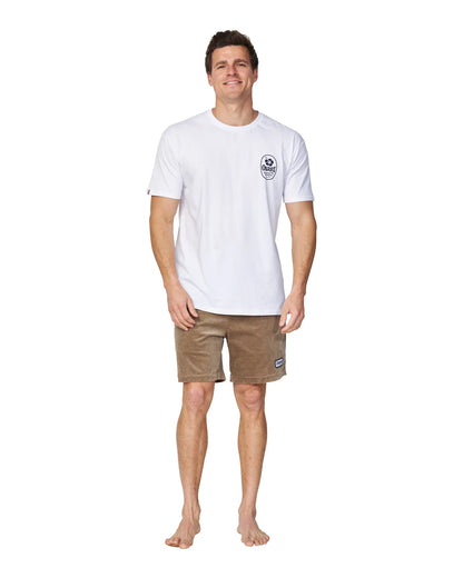 Mens - T-Shirt - Stomp - White
