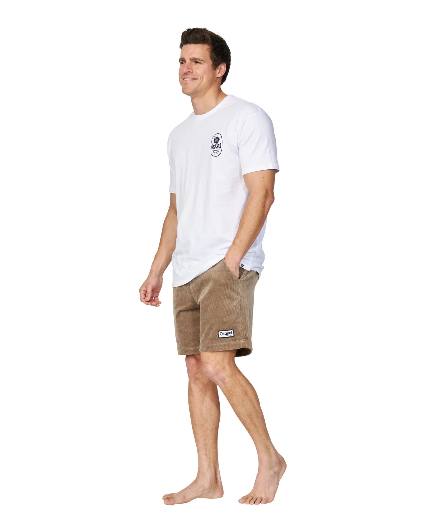Mens - T-Shirt - Stomp - White