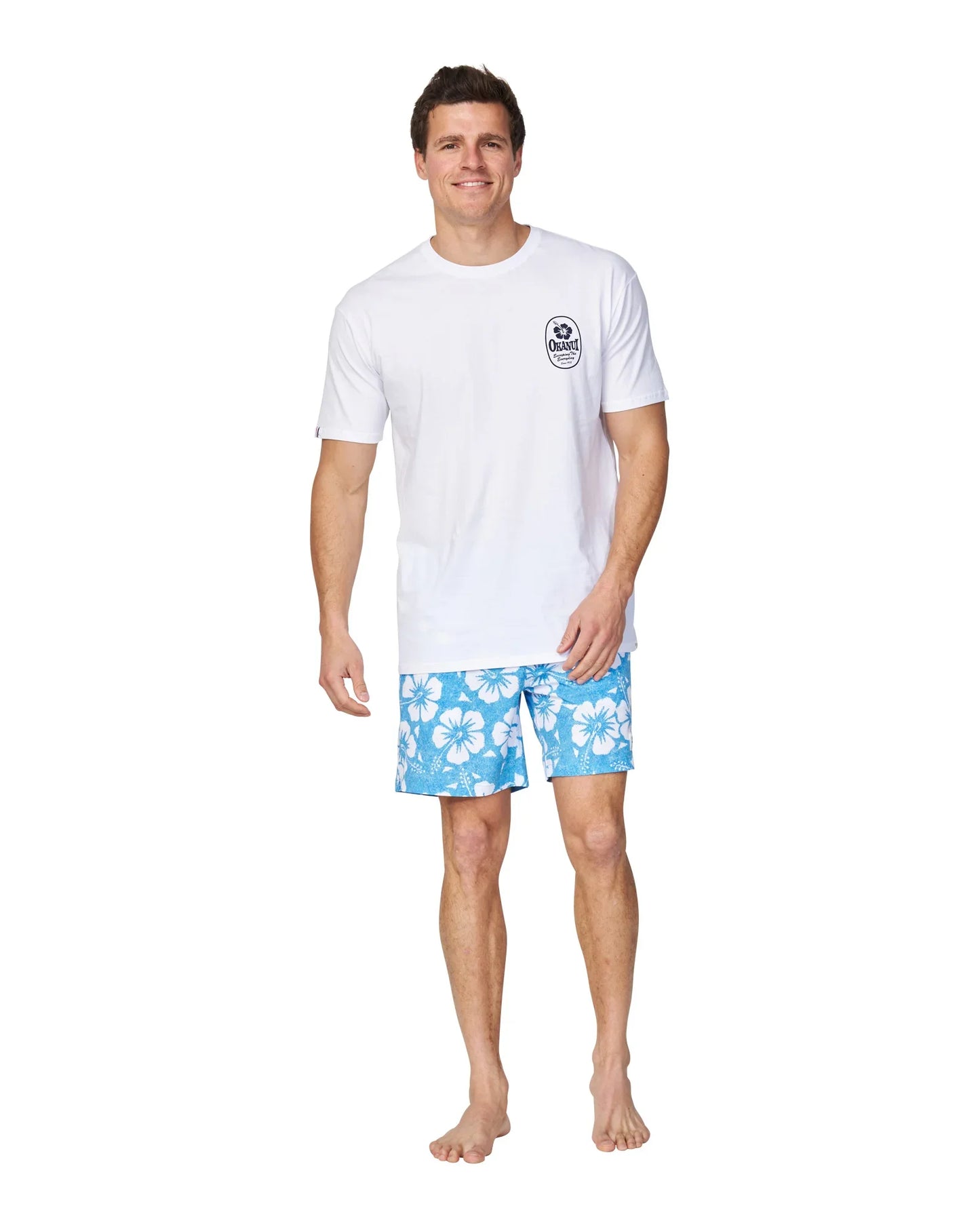 Mens - T-Shirt - Stomp - White