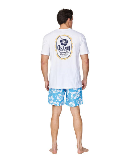 Mens - T-Shirt - Stomp - White