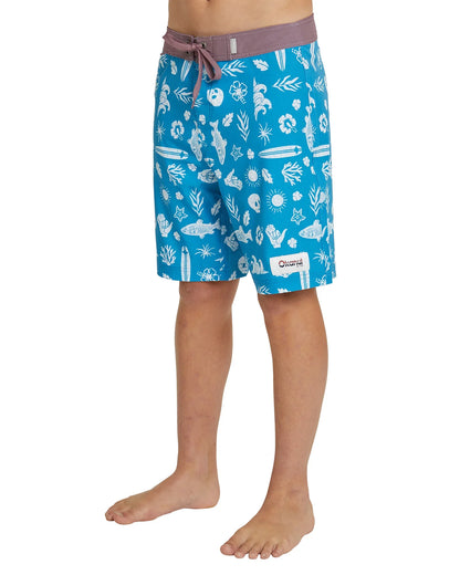 Boys - Boardrider Boardshorts - Spare Parts - Blue