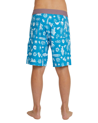 Boys - Boardrider Boardshorts - Spare Parts - Blue