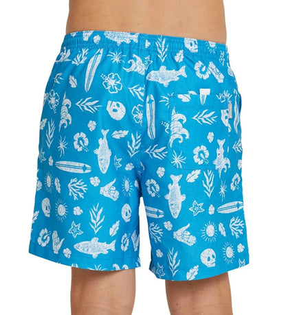 Boys - Swim Short - Spare Parts - Blue