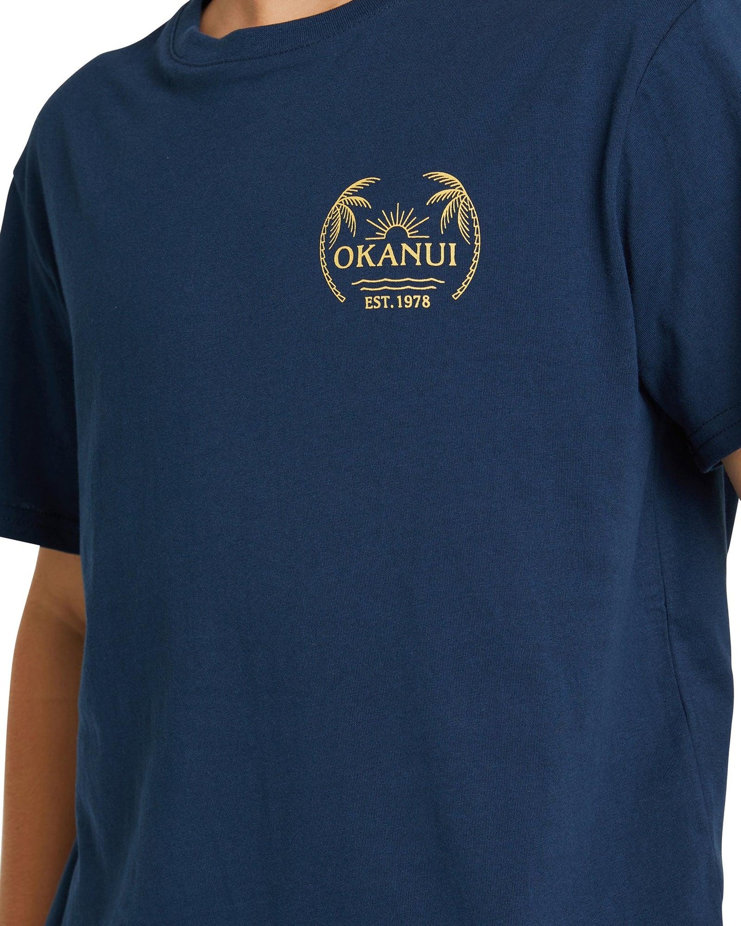 Boys - T-Shirt - Scenic Route - Navy